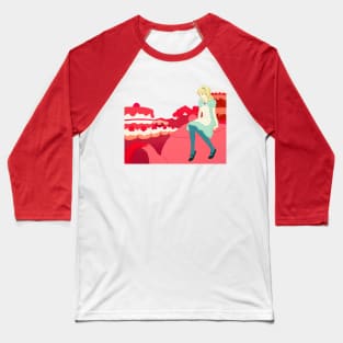 Alice in the candy world Baseball T-Shirt